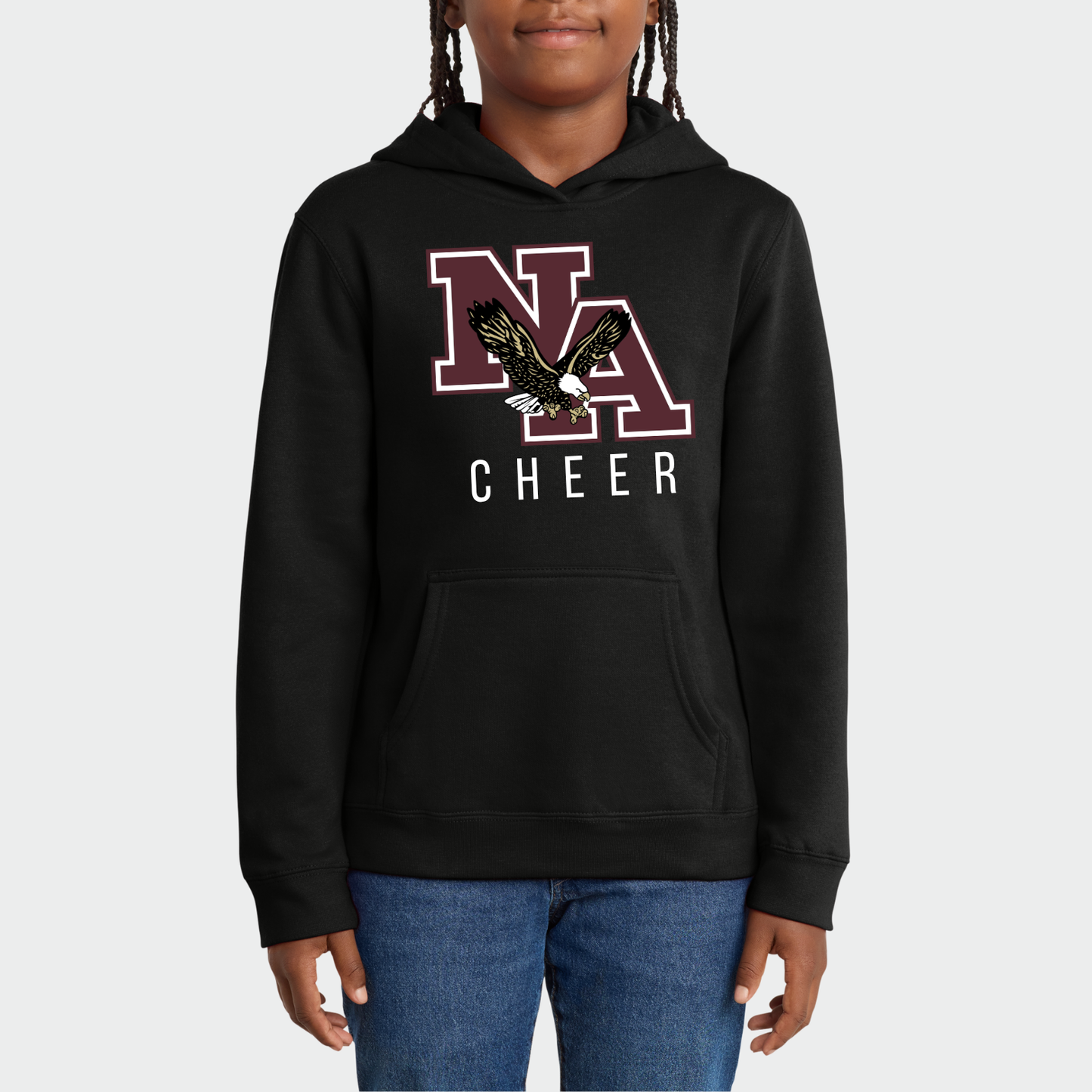NAYCheer: Classic Logo Hoodie