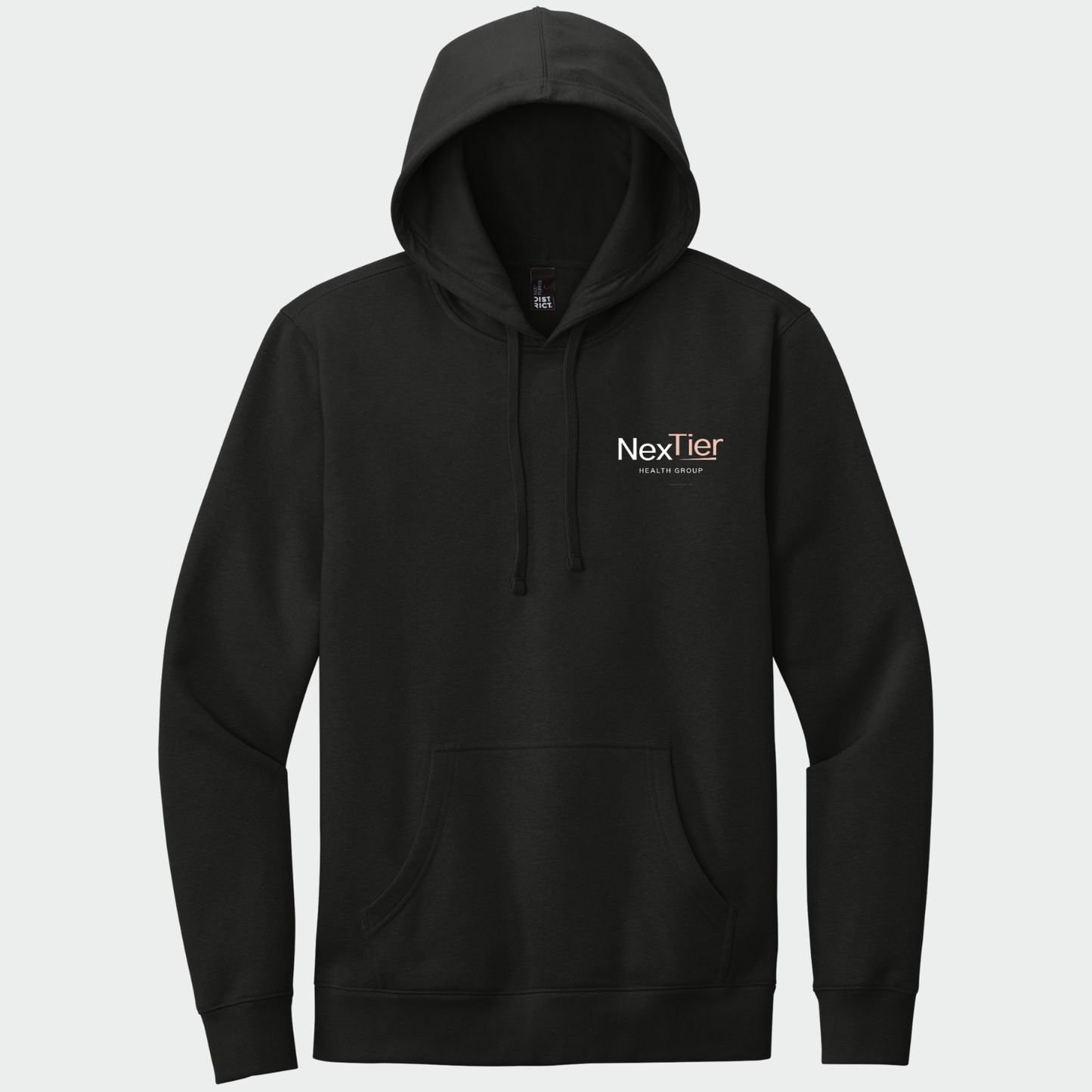Nextier: Mini Logo Hooded Sweatshirt