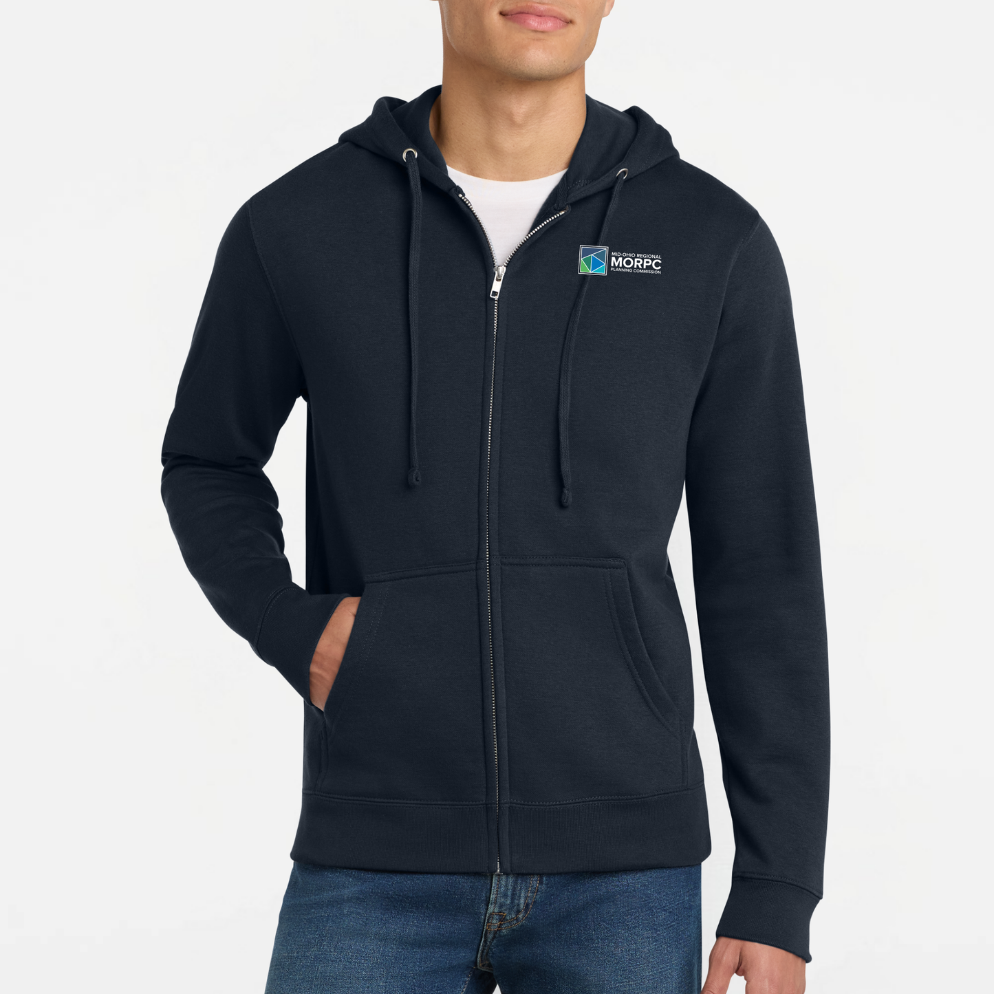 MORPC: Classic Full-Zip Hooded Sweatshirt