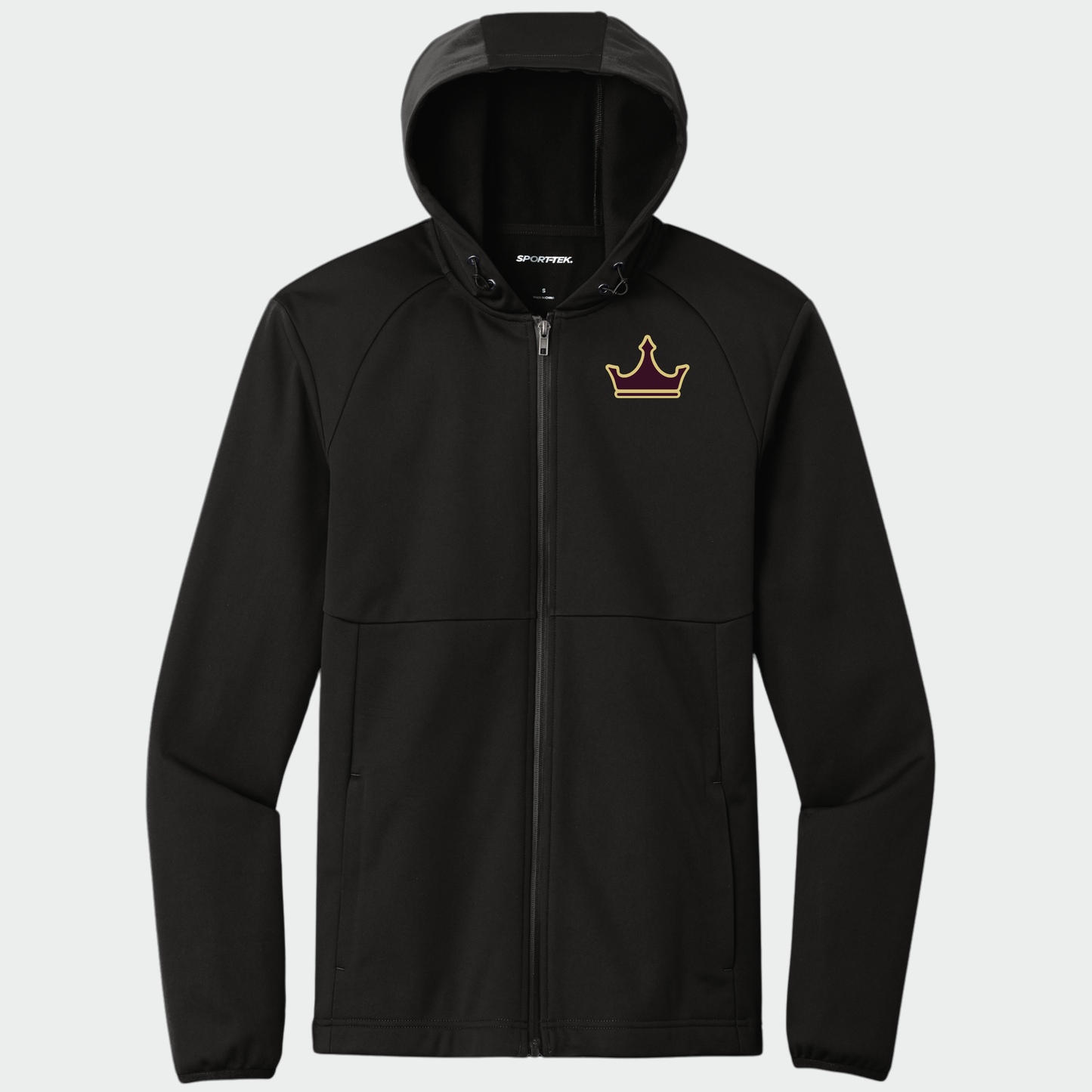 TCR: Triple Crown, Hooded Softshell Jacket