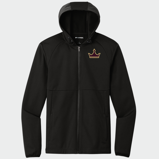 TCR: Crown Hooded Soft Shell Jacket