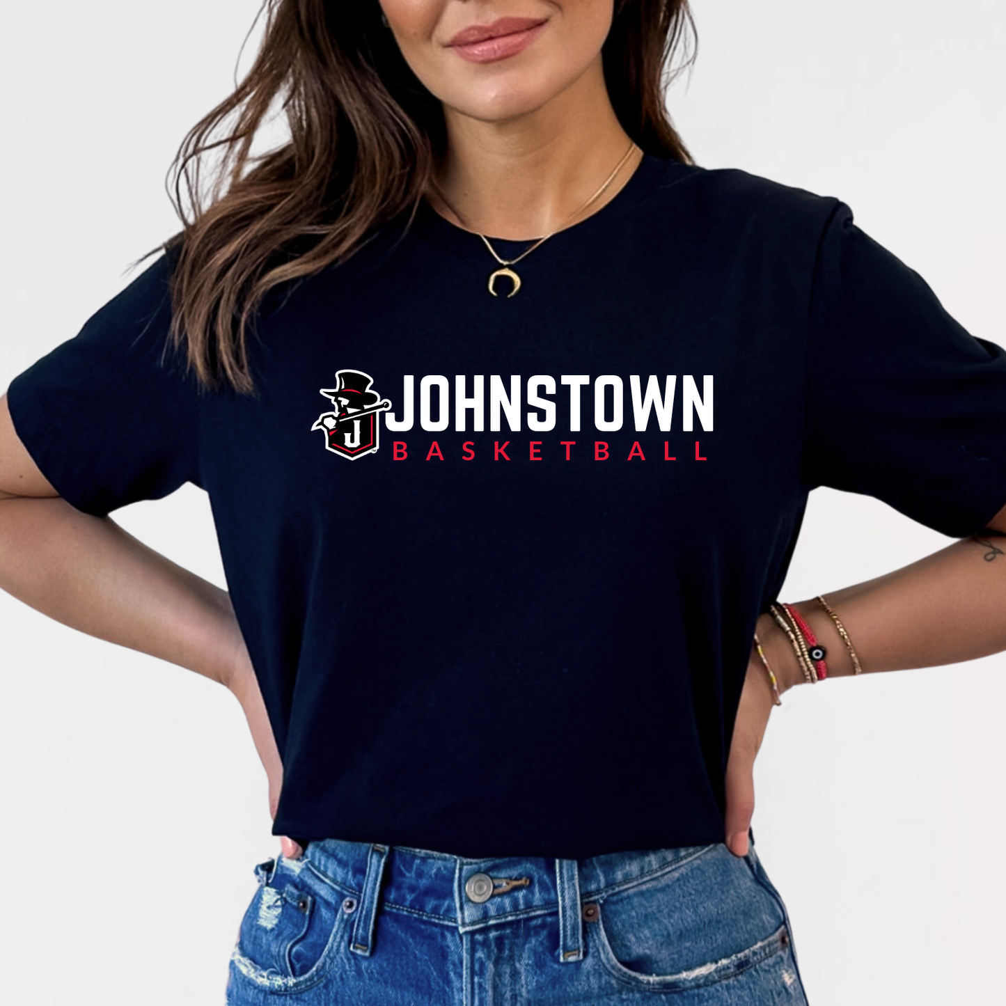 JYAA: Johnstown Basketball Blended T-Shirt