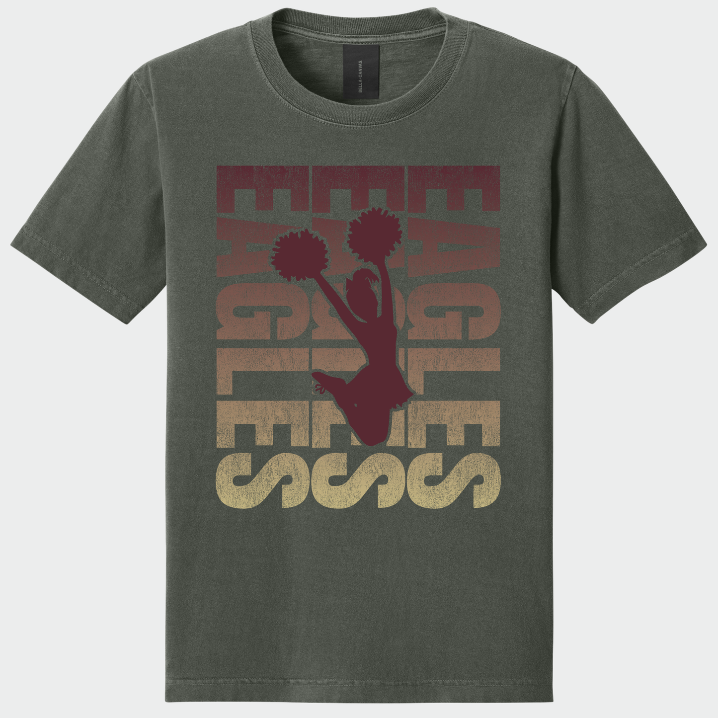 NAYCheer: Garment-Dyed Tee