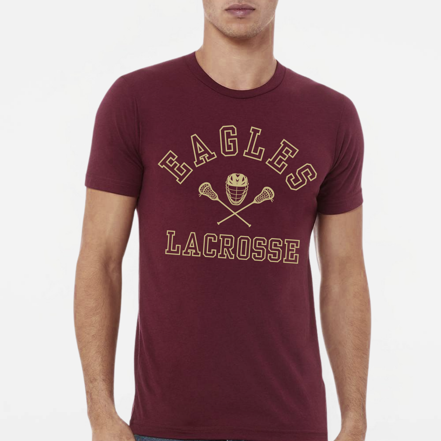 NA Lacrosse: Eagles Lacrosse Gear Tee