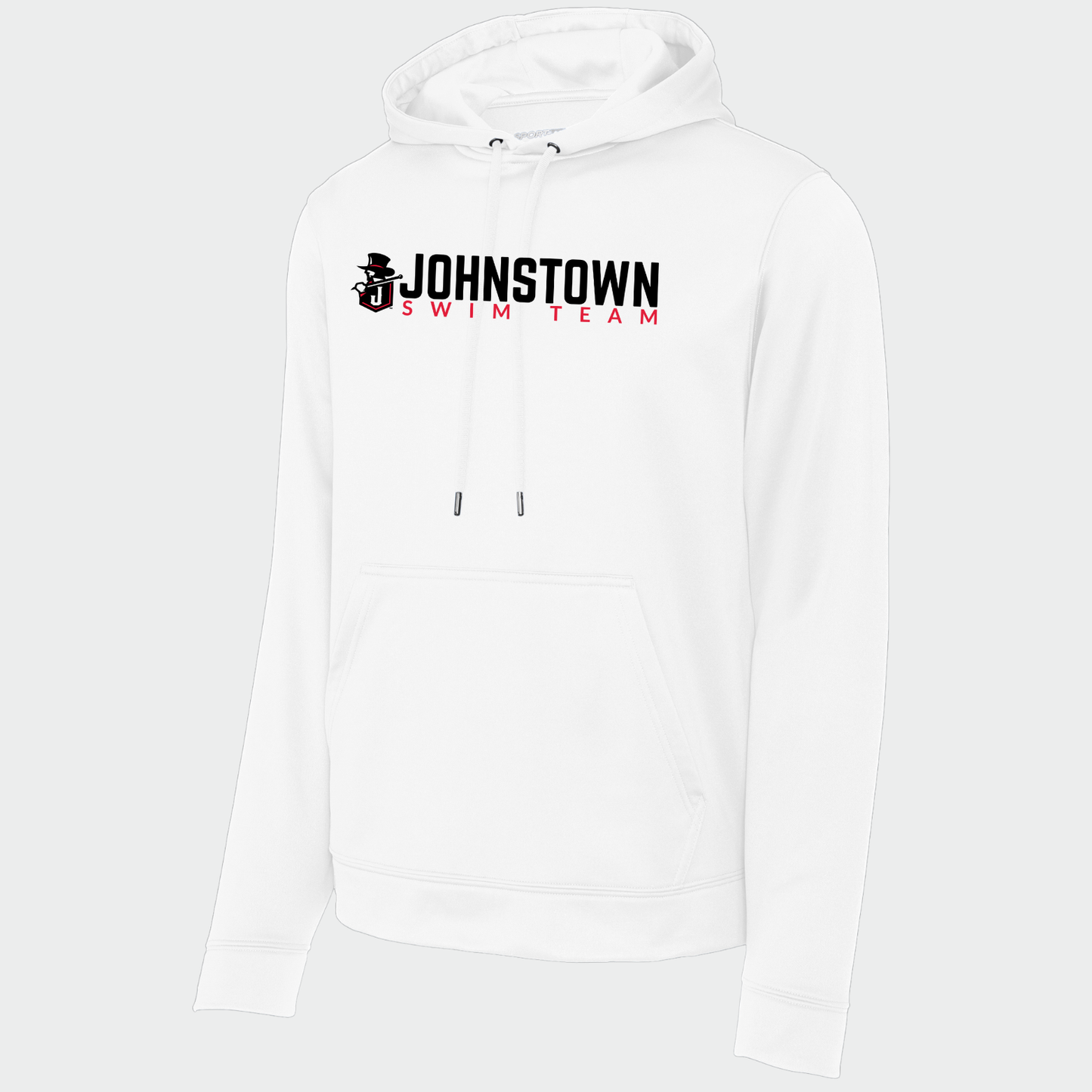 JS: Johnstown Swim Team Tech Hooded Sweatshirt