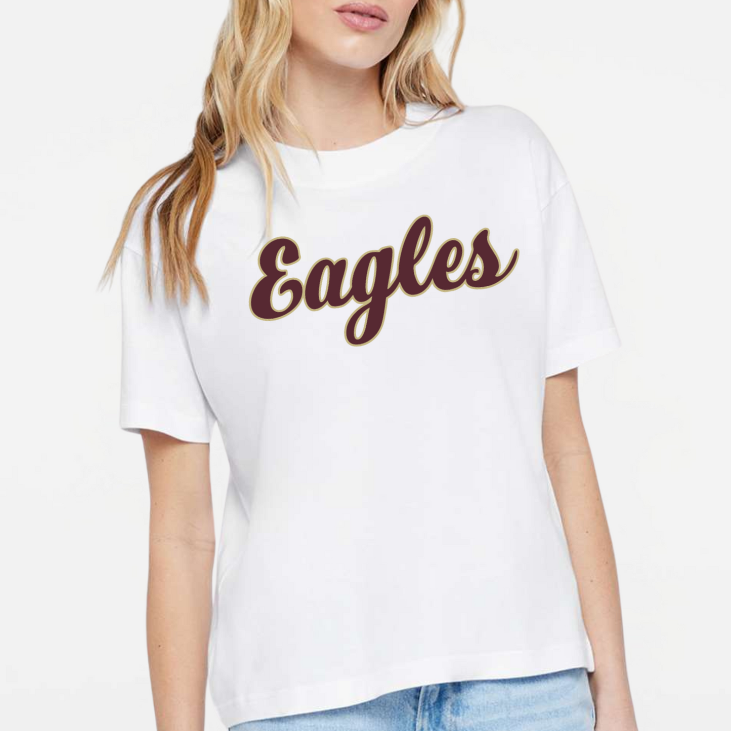 Sunday Script: Relaxed Crew T-Shirt
