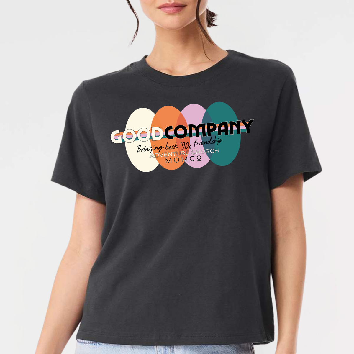 ACMco: Good Company, Women's Heavyweight Tee