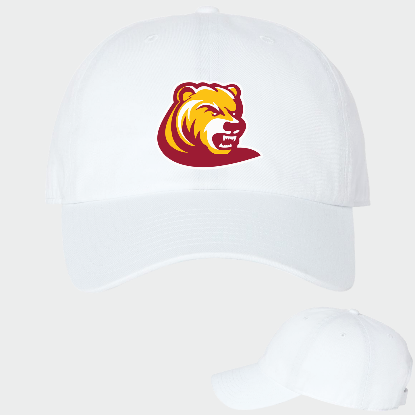 BRUINS: Bear, Clean Up Cap *Embroidered*
