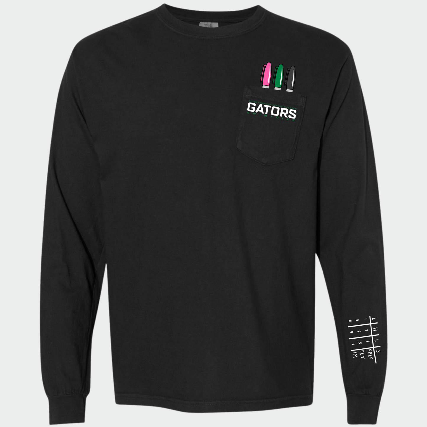 PTAC: Permanent Marker Pocket Long Sleeve Tee