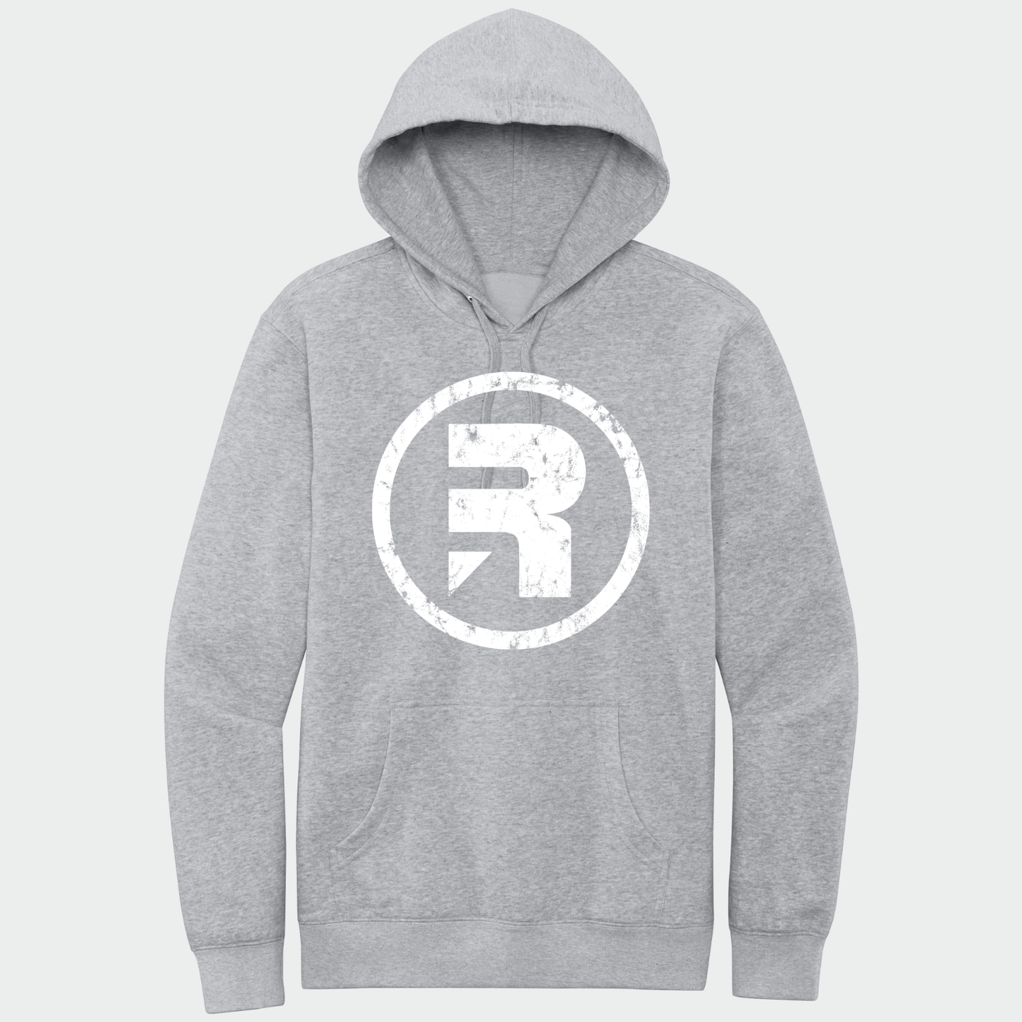 Ryze: Distressed Core Logo Hooded Sweatshirt