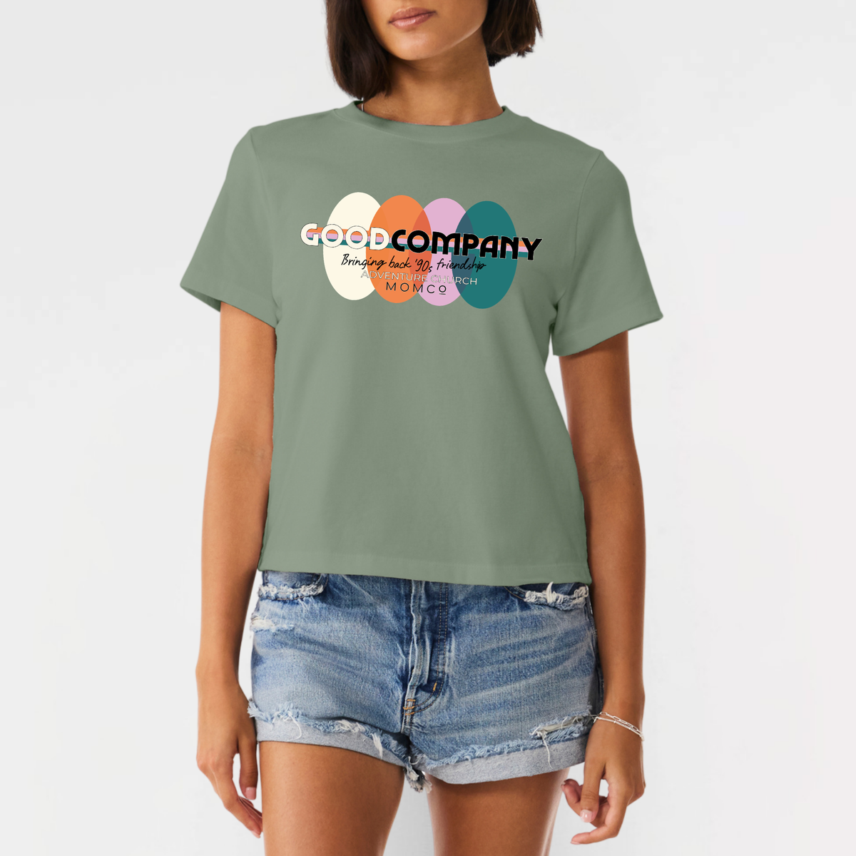 ACMco: Good Company, Women's Heavyweight Tee