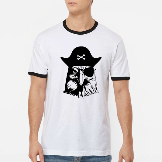 11UM: Pirate Eagle Ringer T-Shirt