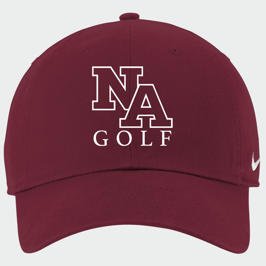 NAGolf: Embroidered, Heritage Twill Dad Cap