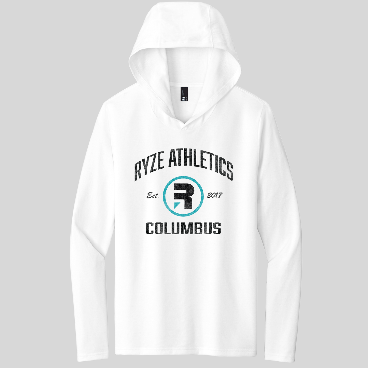 RYZE: City Logo, Long Sleeve Hoodie