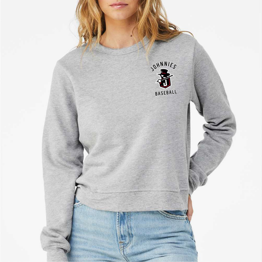 JTB: Johnnies Baseball Women's Sponge Fleece Sweatshirt