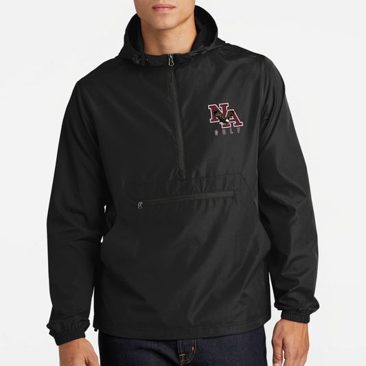 NAGOLF: Packable Anorak
