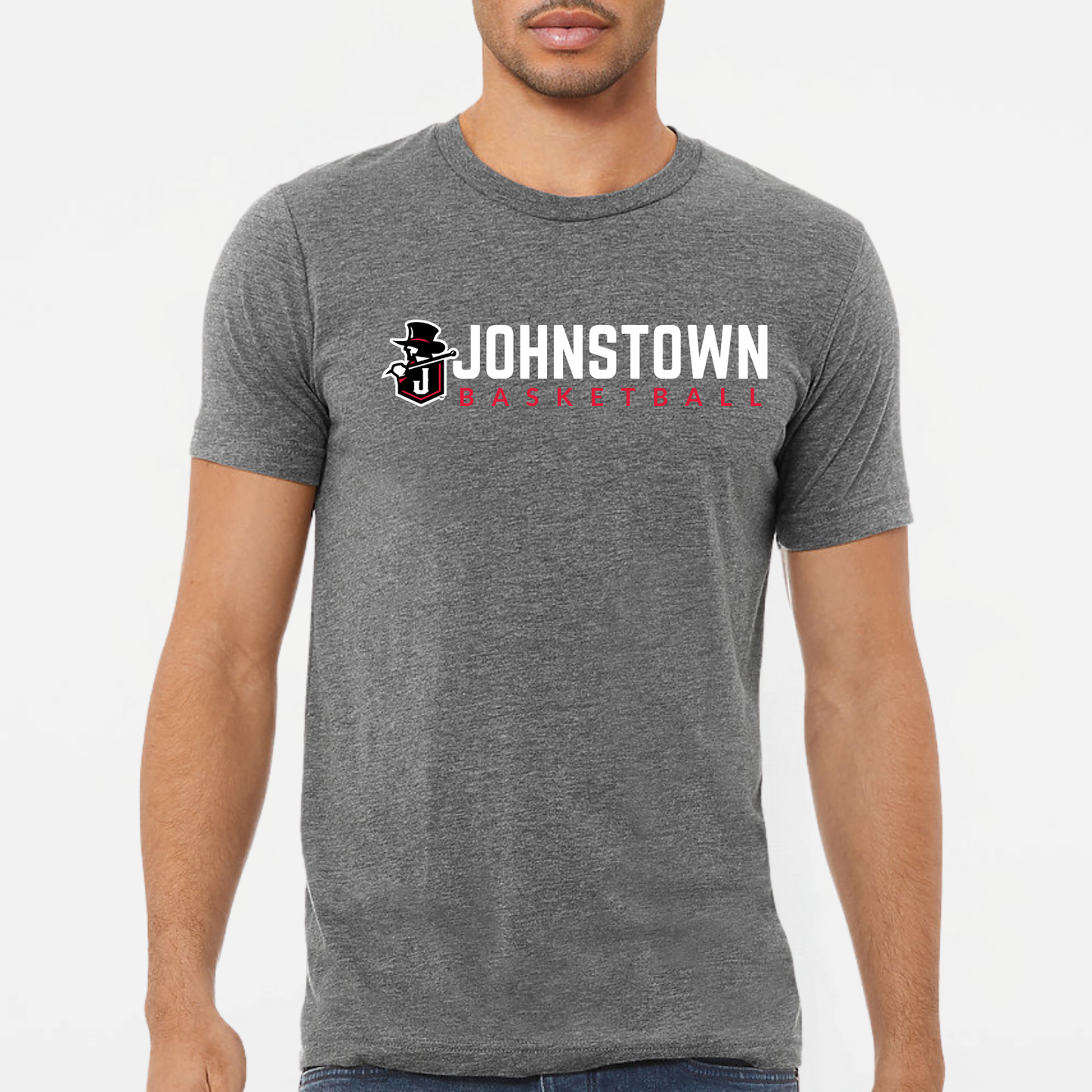 JYAA: Johnstown Basketball Blended T-Shirt