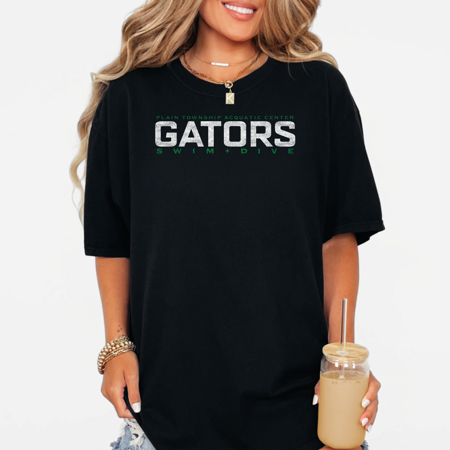 PTAC: Gators Vintage Tee *Distressed Graphic*