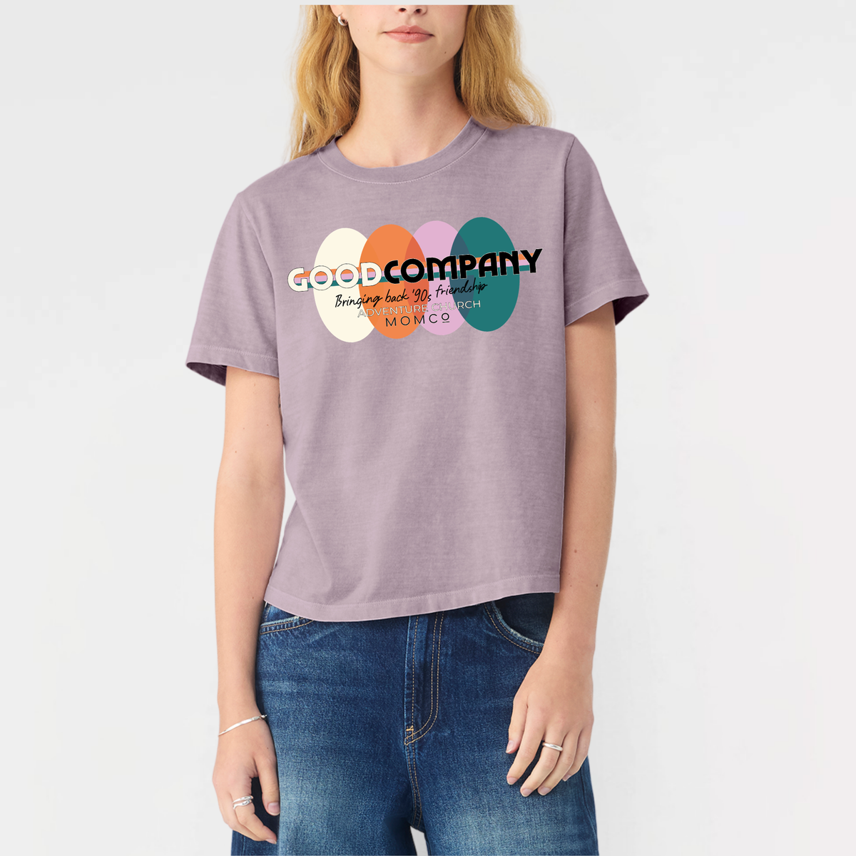 ACMco: Good Company, Women's Heavyweight Tee