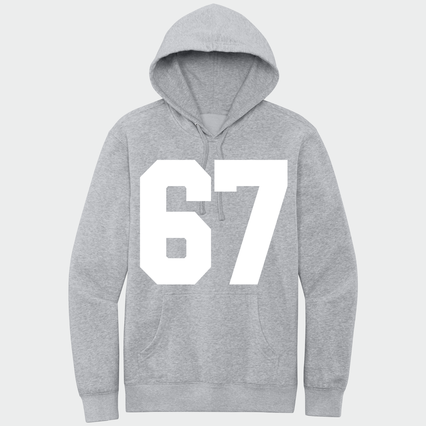 Lucky Number Hooded Sweatshirt
