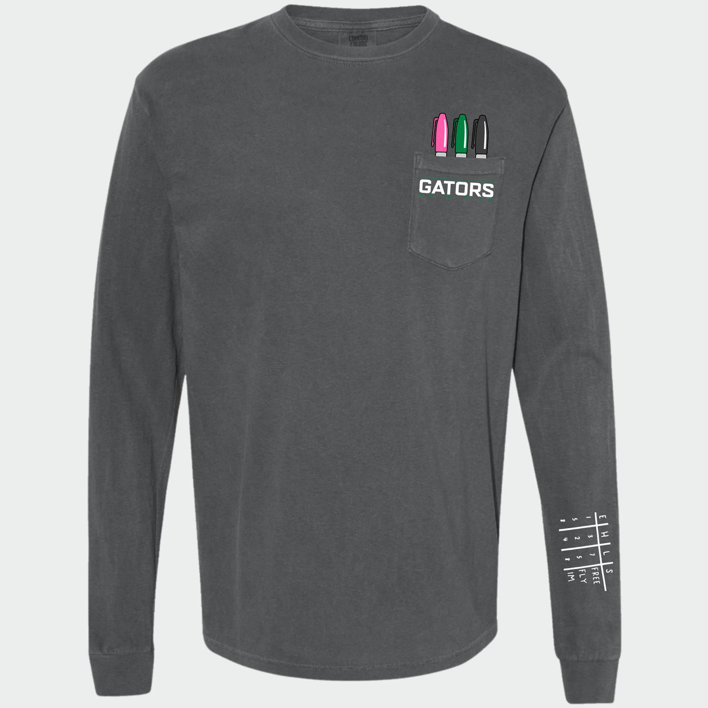 PTAC: Permanent Marker Pocket Long Sleeve Tee