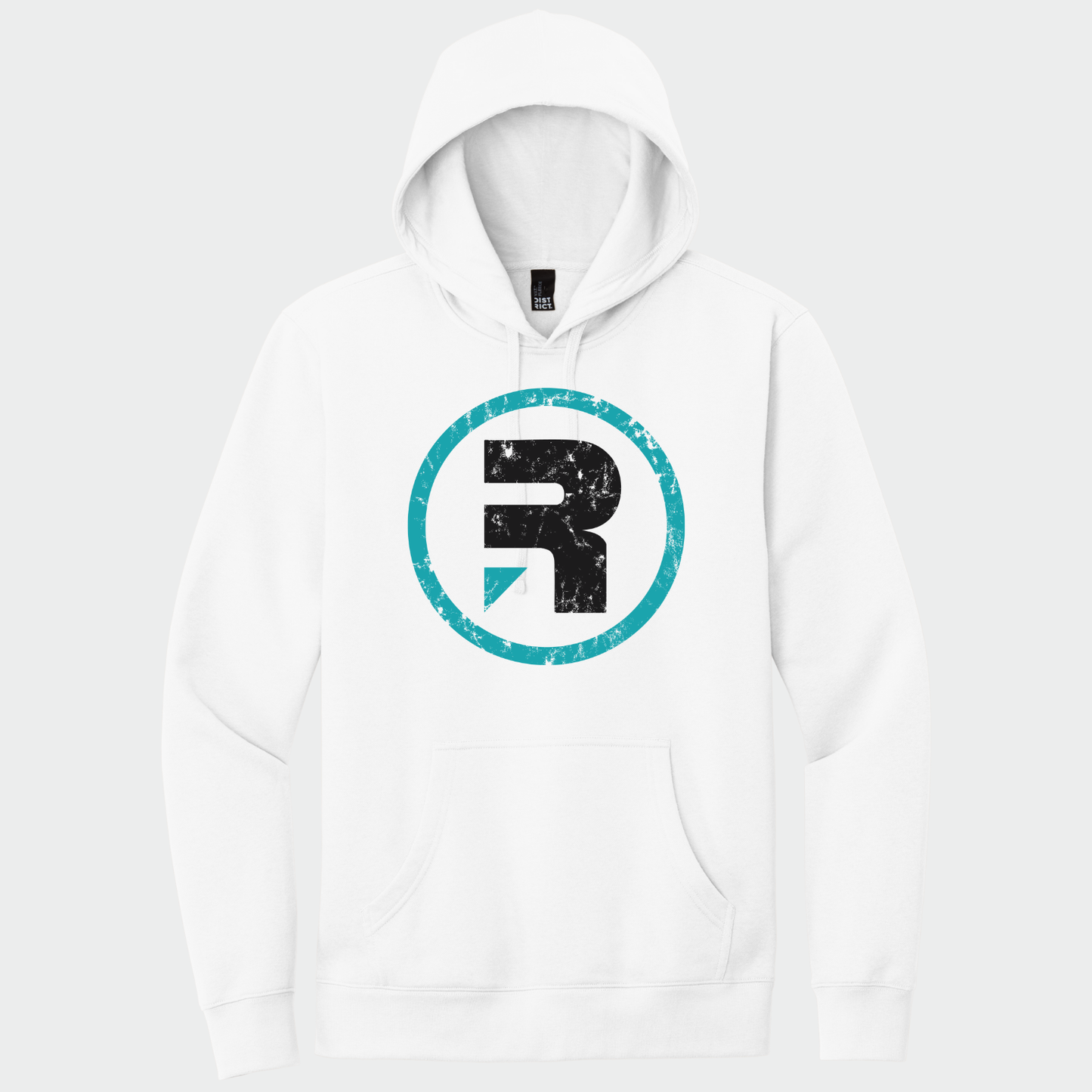 Ryze: Distressed Core Logo Hooded Sweatshirt