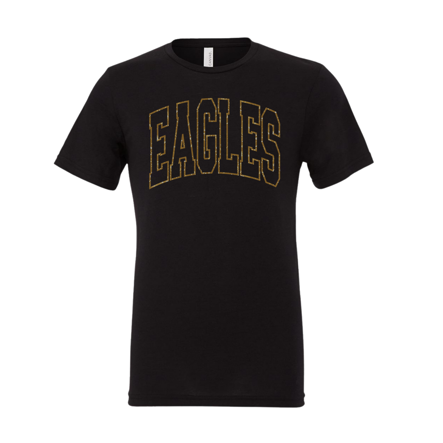 Yearbook: Eagles Glitter T-Shirt