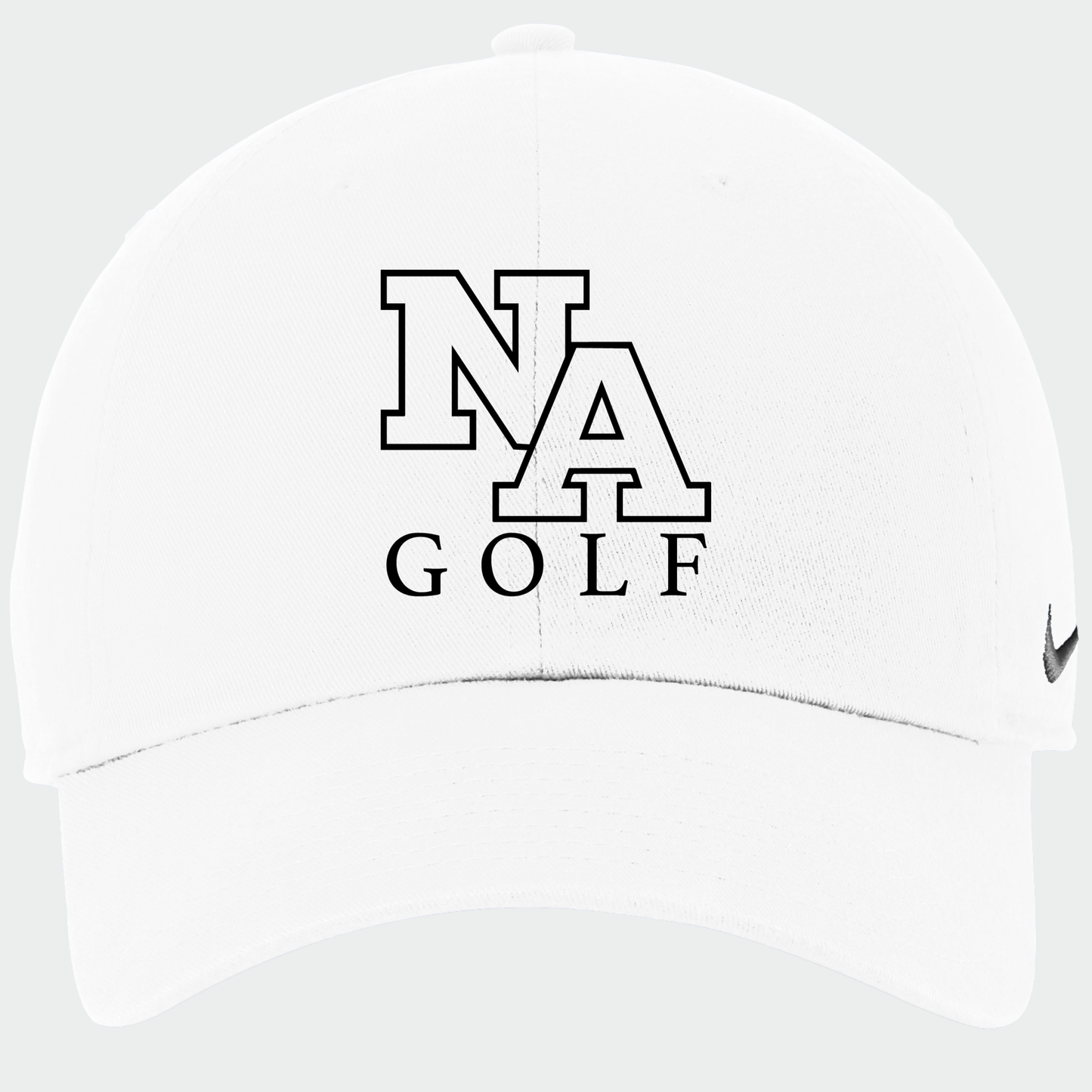 NAGolf: Embroidered, Heritage Twill Dad Cap