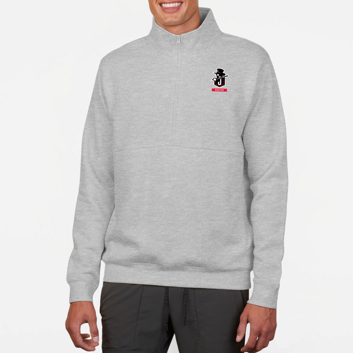 JYAA: Johnnie *Pick Your Sport* Half Zip Sweatshirt