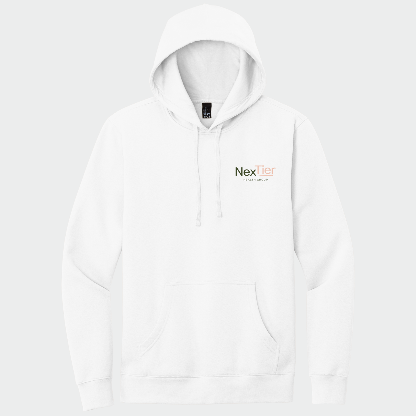Nextier: Mini Logo Hooded Sweatshirt