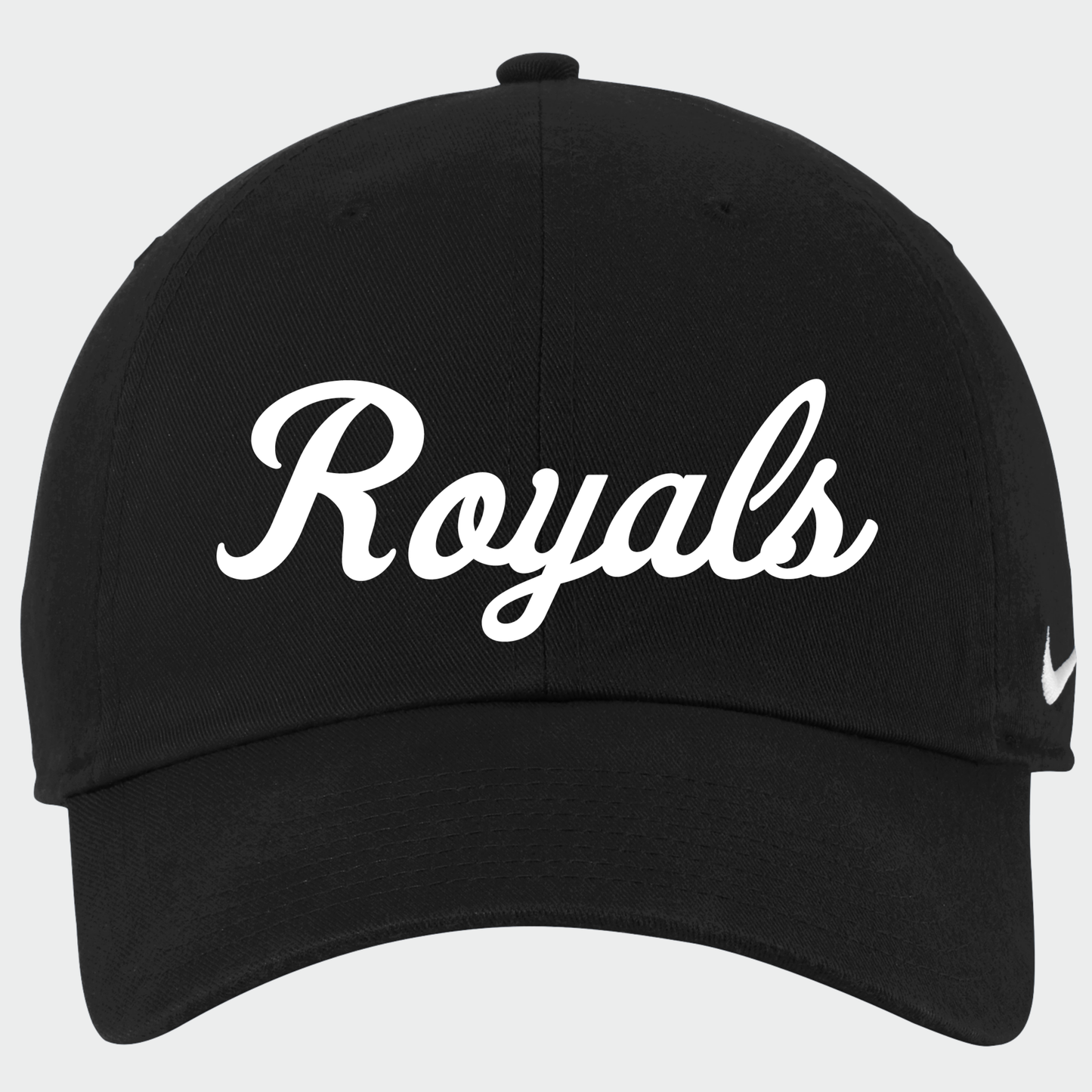 TCR: Royals Script, Heritage Twill Dad Cap