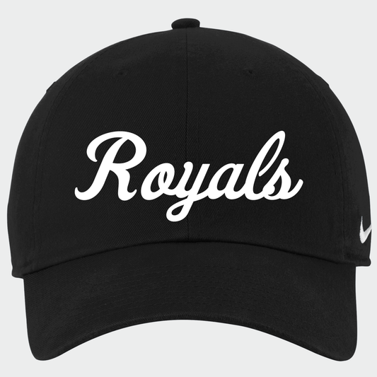 TCR: Royals Script, Heritage Twill Dad Cap