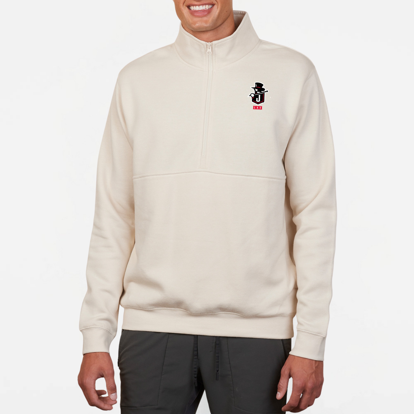 JYAA: Johnnie *Pick Your Sport* Half Zip Sweatshirt