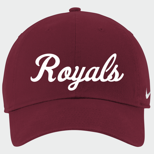 TCR: Royals Script, Heritage Twill Dad Cap