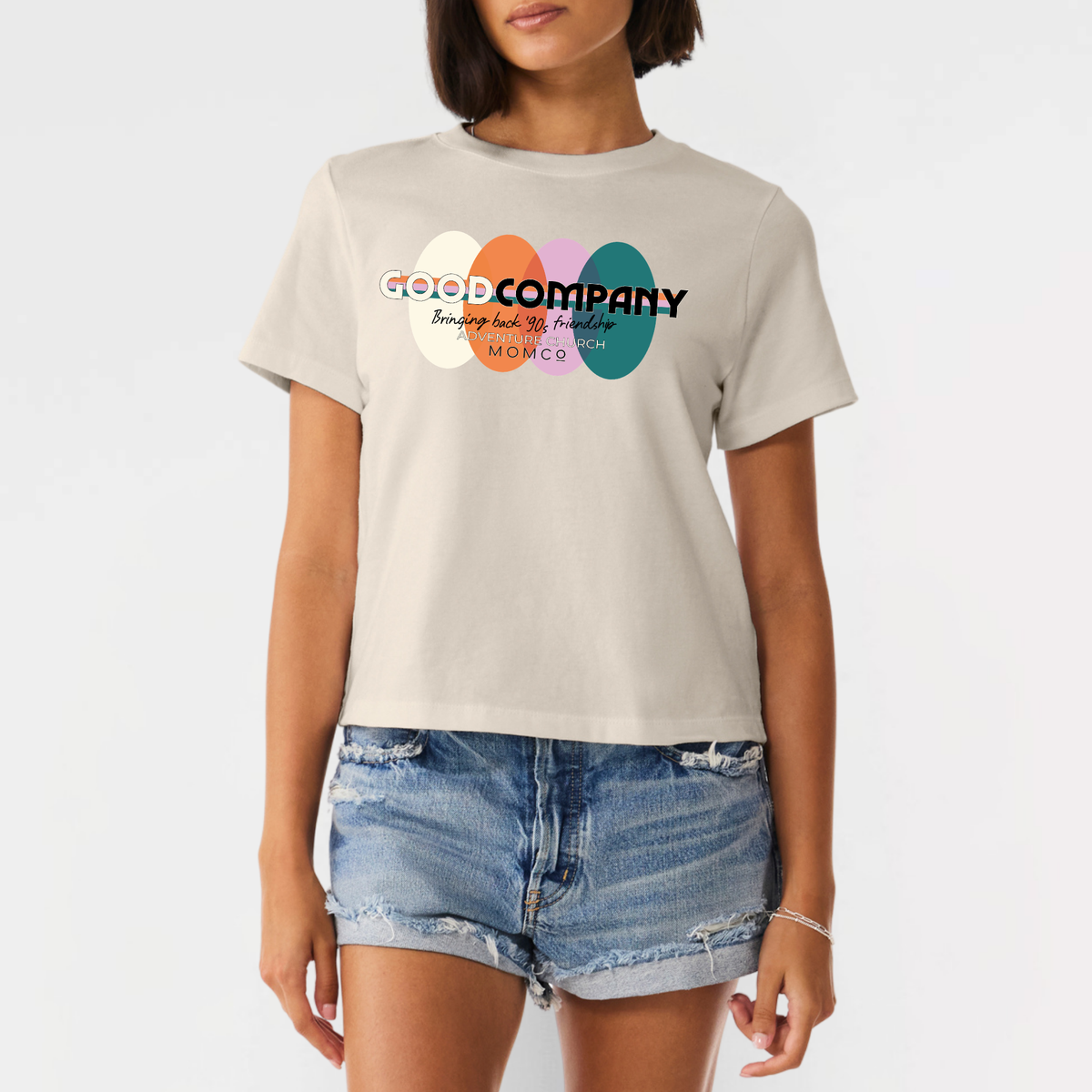 ACMco: Good Company, Women's Heavyweight Tee