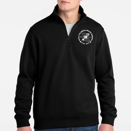 BRUINS: 25th Anniversary Quarter-Zip Sweatshirt