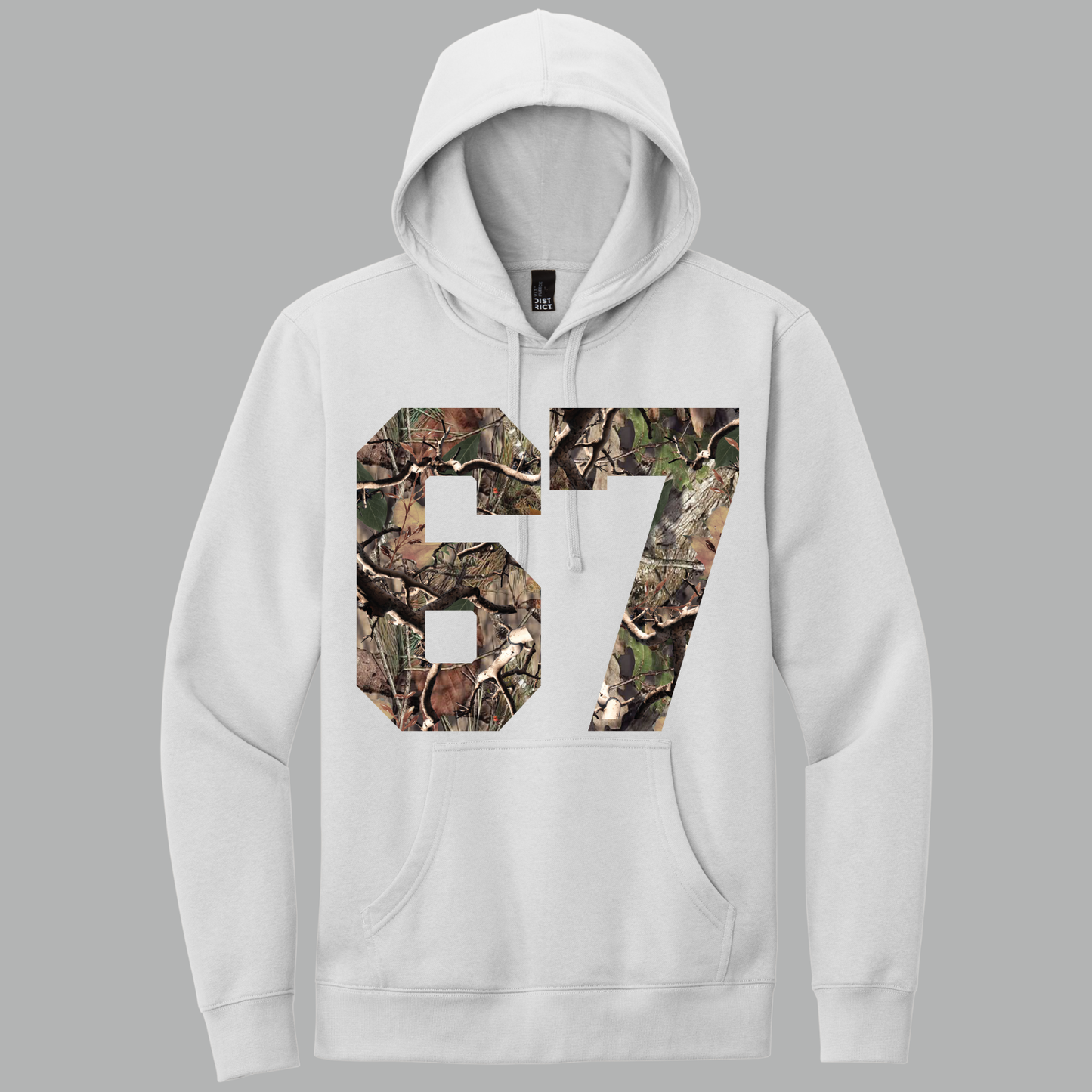 Lucky Number Hooded Sweatshirt