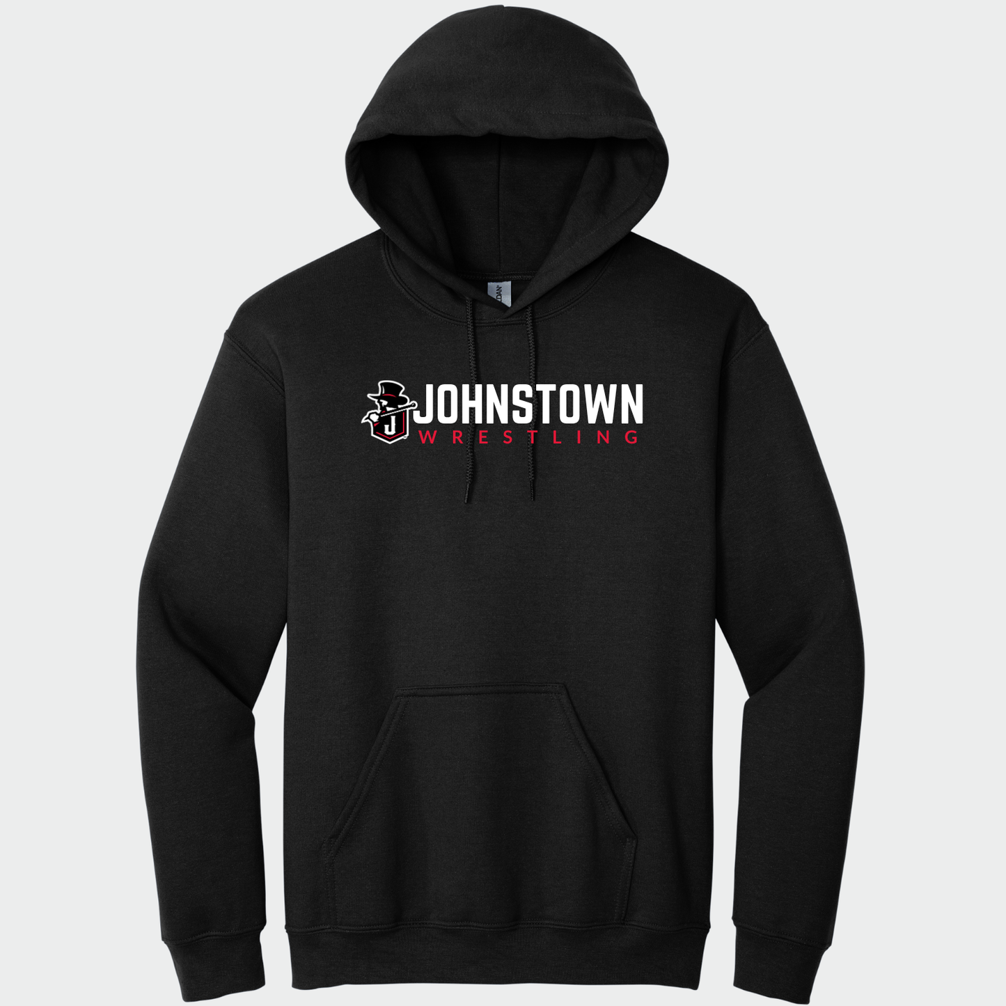 JYAA: Johnstown Wrestling Hooded Sweatshirt