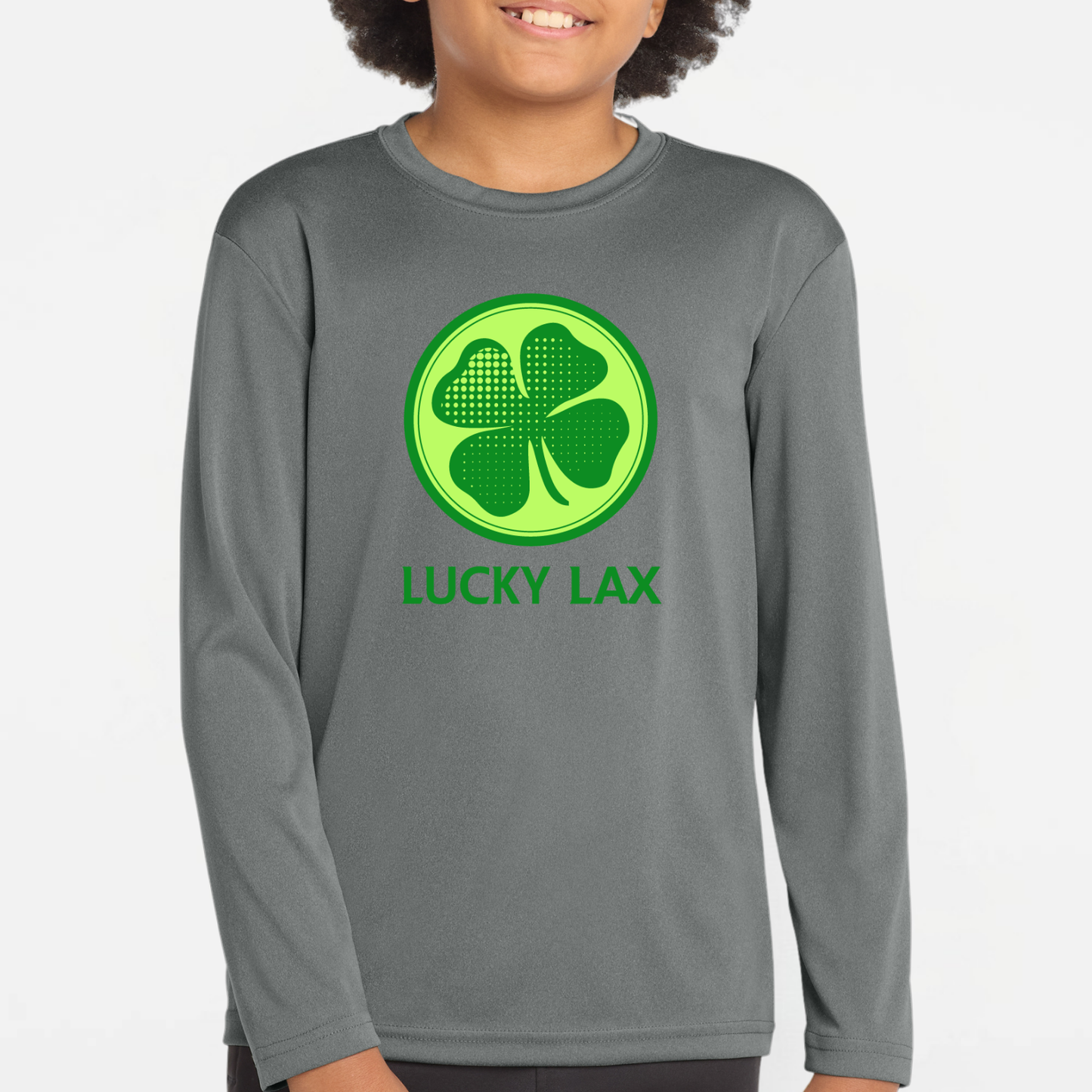 LuckyLax: Long Sleeve Tech T-Shirt