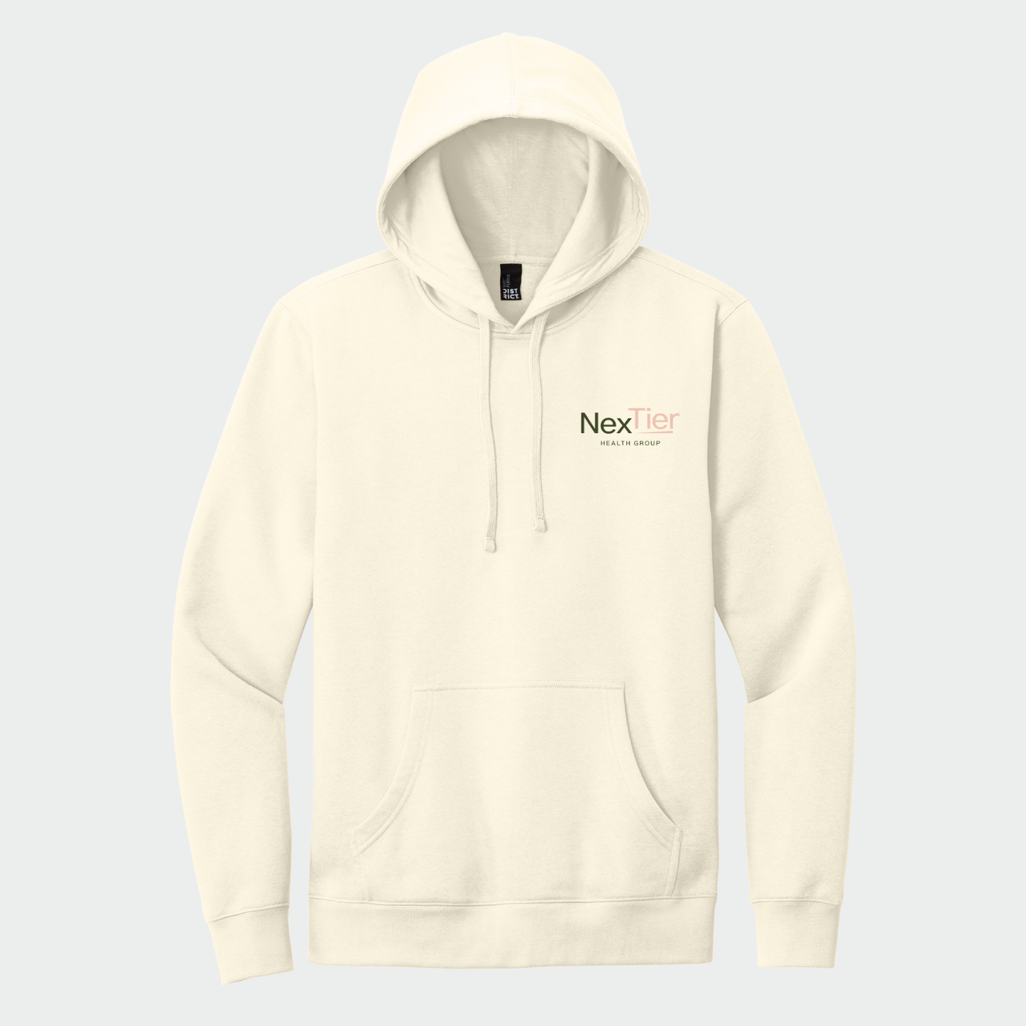 Nextier: Mini Logo Hooded Sweatshirt
