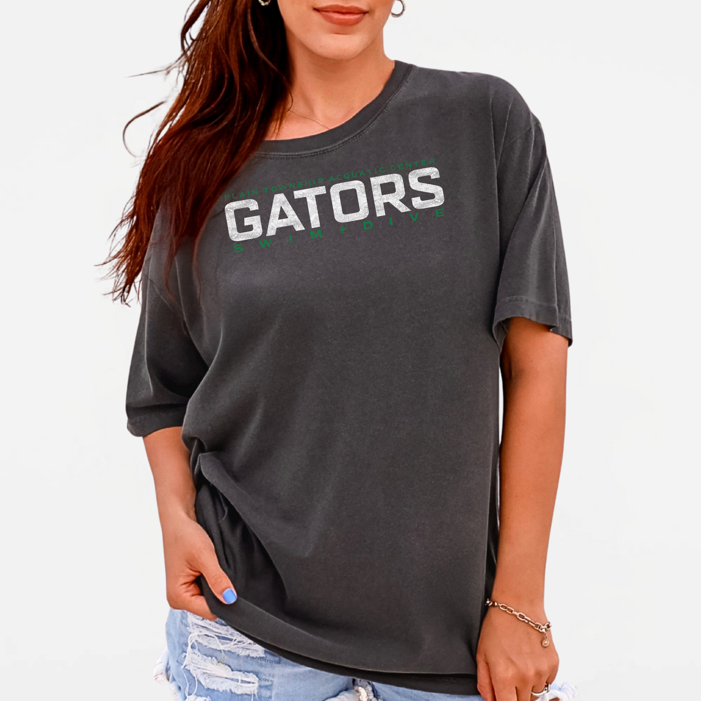 PTAC: Gators Vintage Tee *Distressed Graphic*