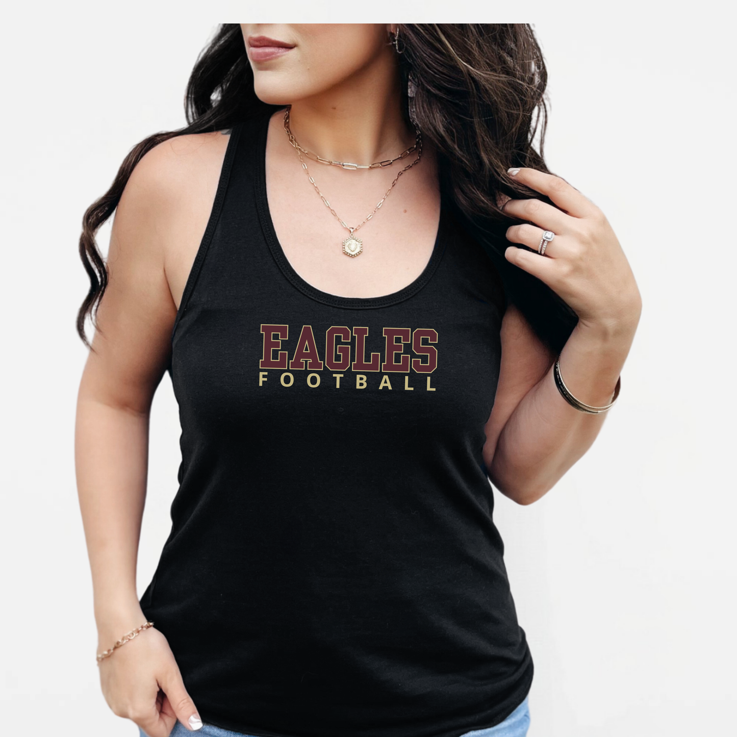 NAFOOTBALL: Racerback Tank Top