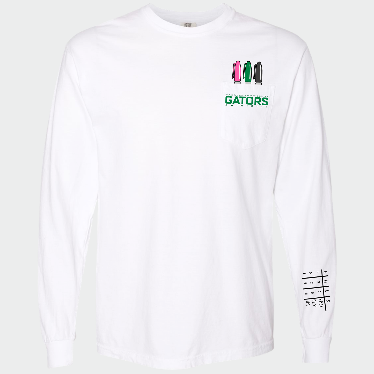 PTAC: Permanent Marker Pocket Long Sleeve Tee