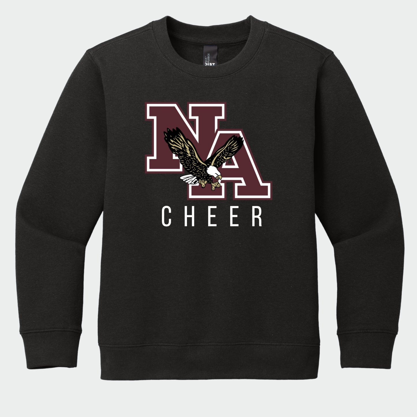 NAYCheer: Classic Logo Crew Sweatshirt