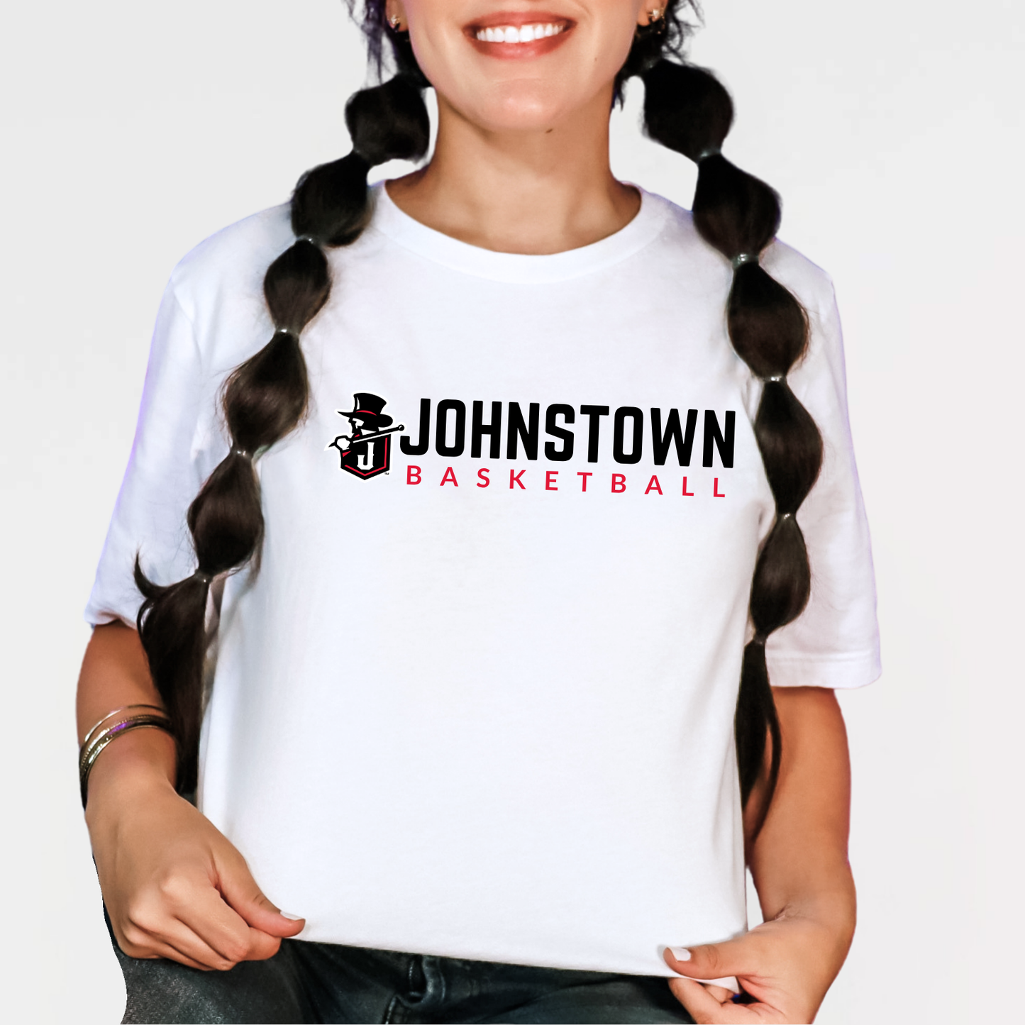JYAA: Johnstown Basketball Blended T-Shirt