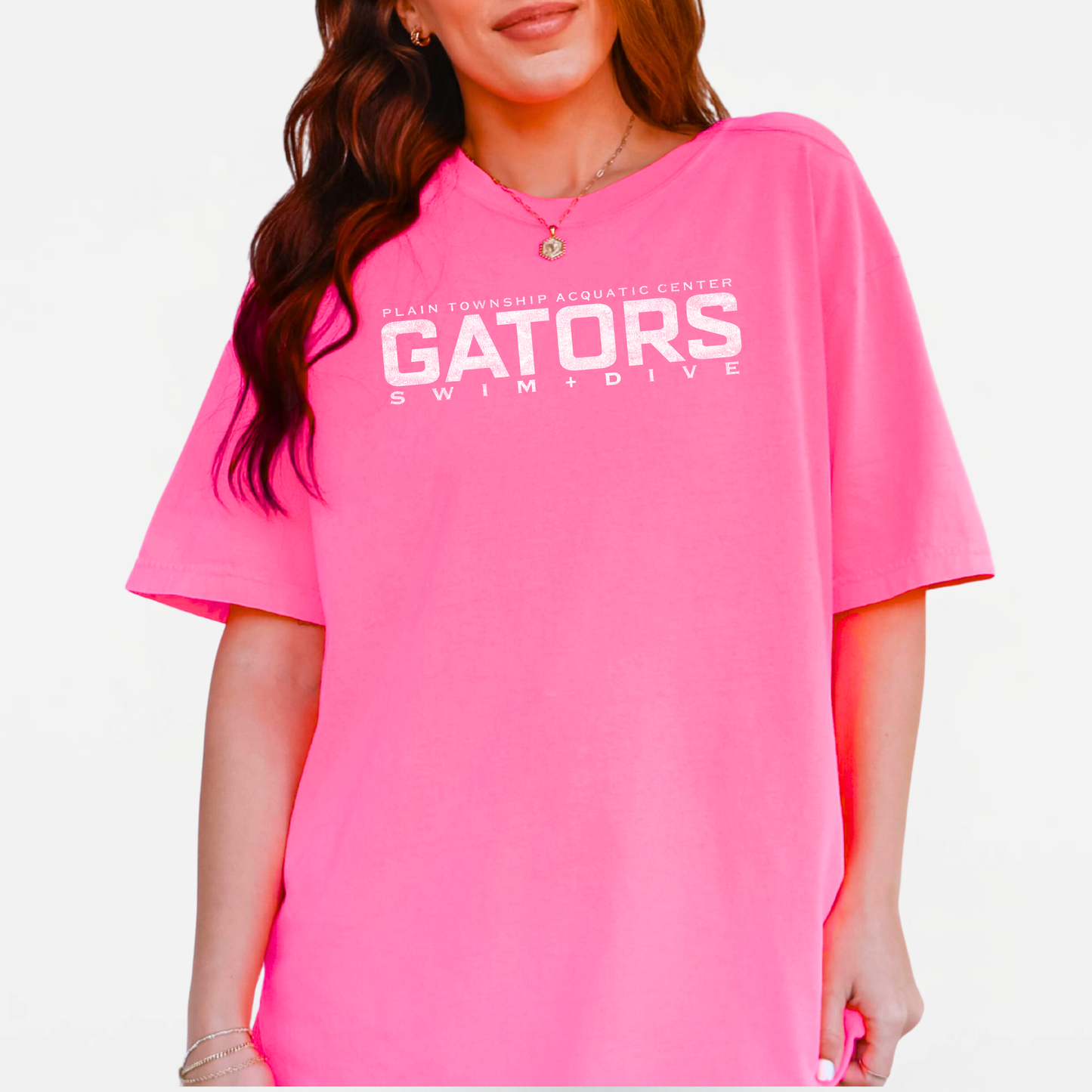 PTAC: Gators Vintage Tee *Distressed Graphic*