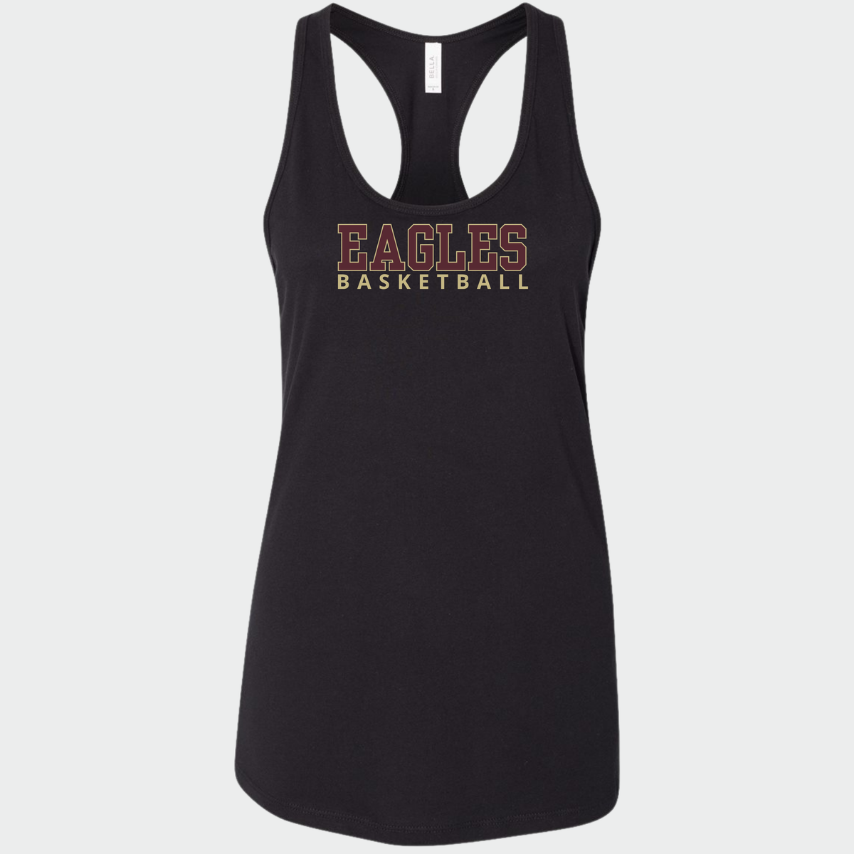 NAGTB: Eagles Basketball, Racerback Tank Top