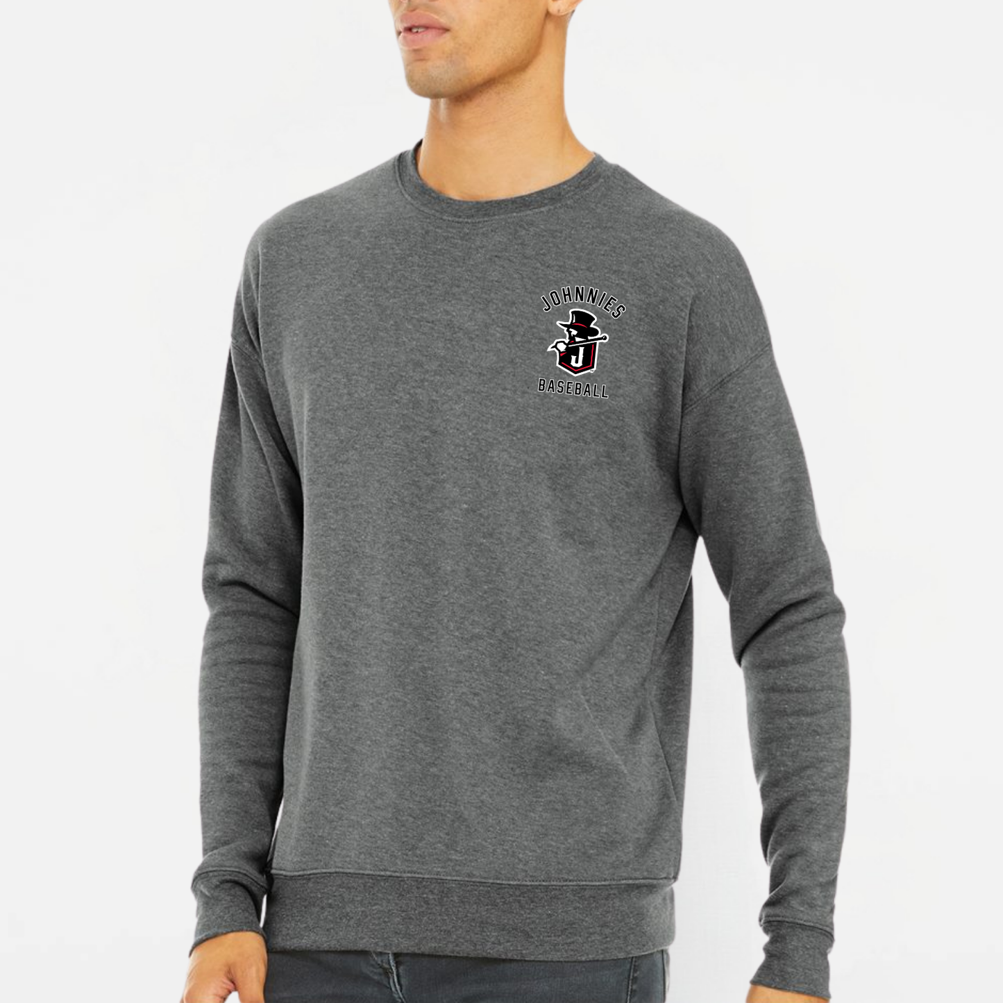 JTB: Johnnies Baseball Sponge Fleece Sweatshirt