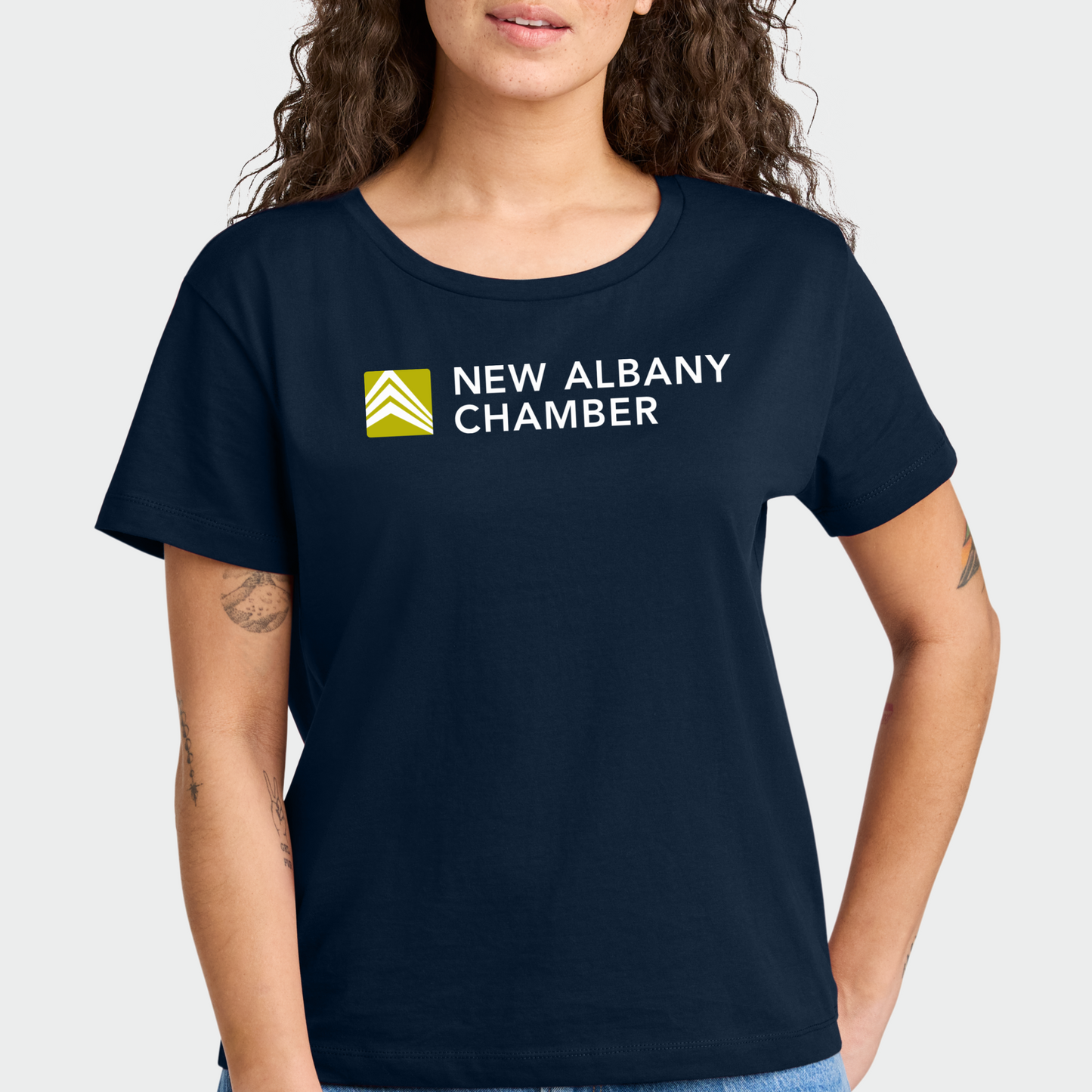 NA Chamber: Women's Organic Scoop Neck T-Shirt