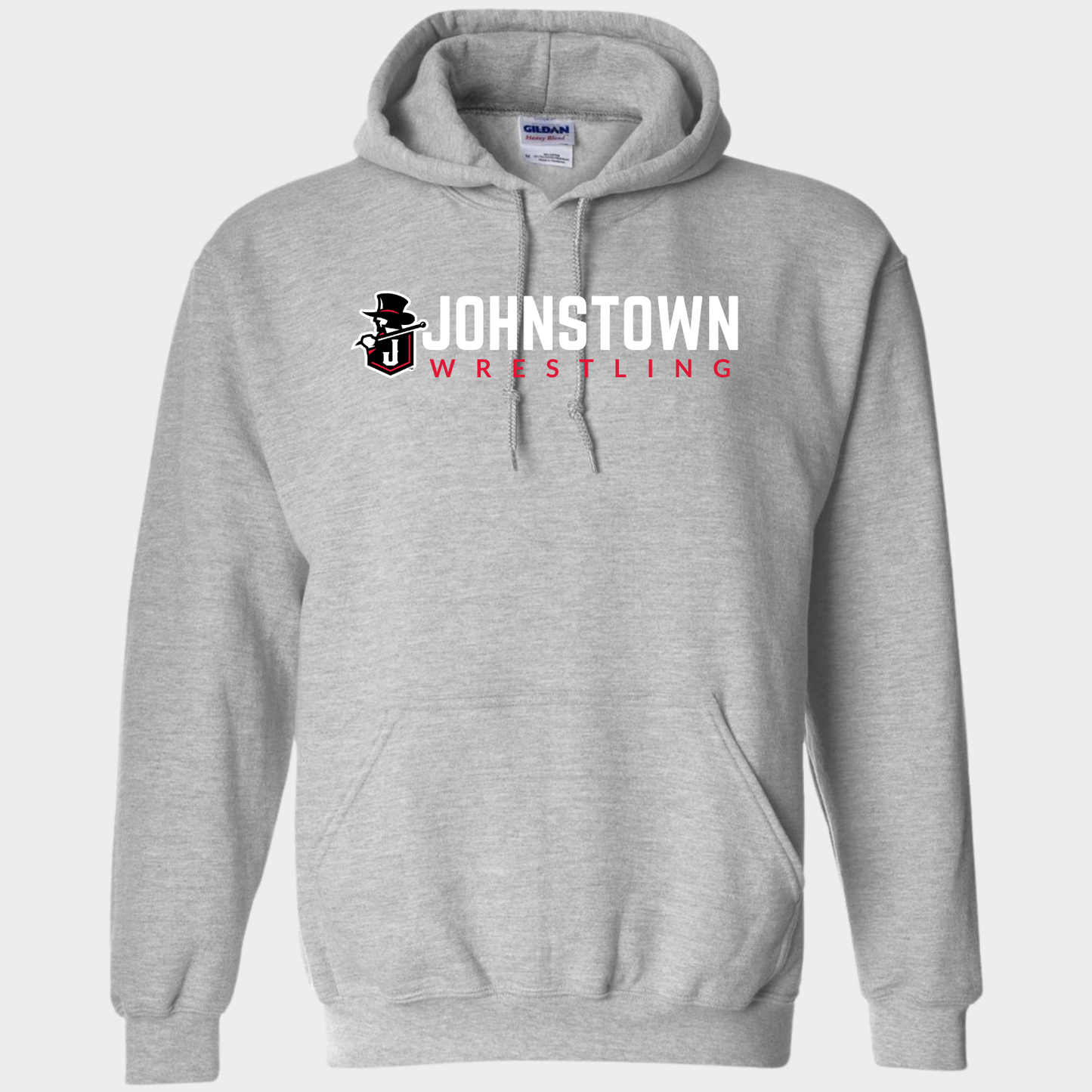 JYAA: Johnstown Wrestling Hooded Sweatshirt